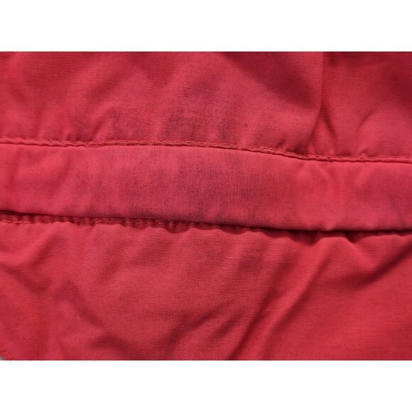 Vintage 80s Yamaha Racing Puffer Colorblock Jacket Size Large  Snowmobile - Picture 9 of 16